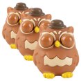 thumbnail image 3 of Shisuyan Eye Popping Squeeze Toys Owl Shape TPR 3Pack 2.95X2.56X1.97In, 3 of 9