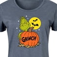 thumbnail image 3 of The Grinch - Grinch And Pumpkin - Women's Any Way Dress, 3 of 6