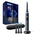 thumbnail image 2 of Oral-B iO Series 9 Electric Toothbrush with 4 Brush Heads, Black Onyx, 2 of 20