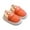 Orange, variant on Odeerbi Toddler Boys Girls Winter Fleece Lined Leather Shoes Children's Winter Plush Thick Leather Bag Shoes Waterproof Non Slip Cotton Shoes Blue 18-24 Months