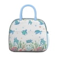 thumbnail image 2 of Lunch Bag Lunch Box for Women Reusable Insulated Lunch Bags,Water-Resistant Sea Turtle Cooler Lunch Tote Bag, Large Capacity for Work Travel Picnic, 2 of 6