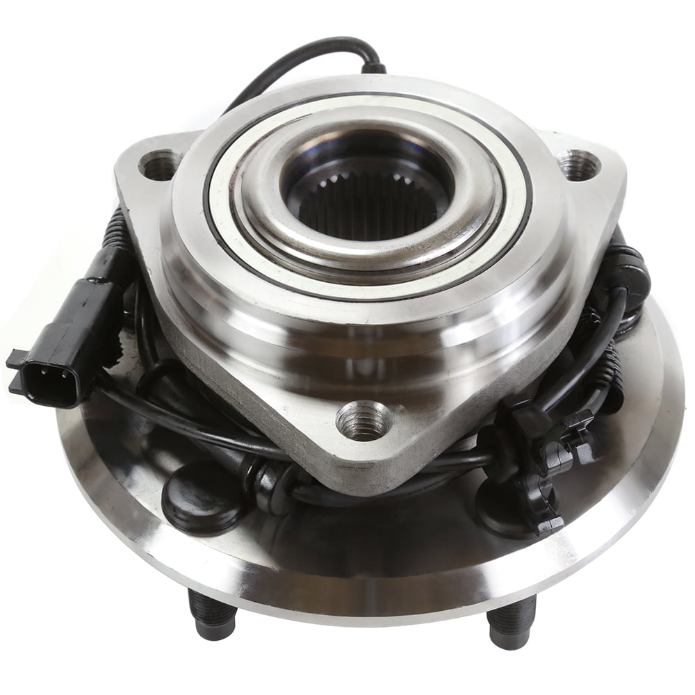 AutoShack Front Wheel Hub Bearing Replacement for 2007 2008 2009 2010 Jeep  Wrangler  V6 4WD RWD 5-Lug HB613274 