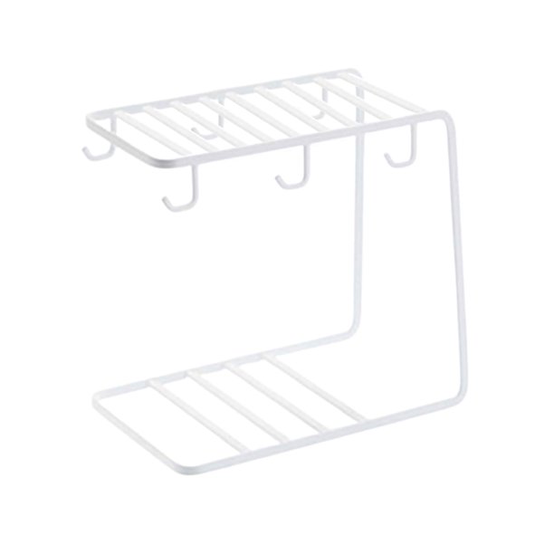 Ekeka Free Shipping With 6 Hooks Metal Drying Rack Free