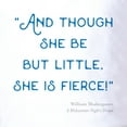 thumbnail image 3 of CafePress - Little But Fierce! Golf Shirt - Golf Shirt, Pique Knit Golf Polo, 3 of 4