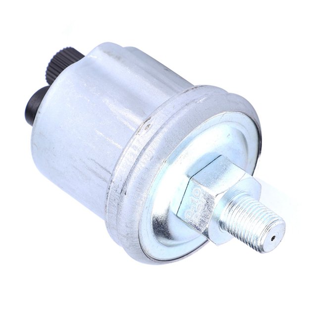 Sensor de presión de aceite de motor de automóvil NPTF de 1/8'' para cabezal único VDO mate 1 ~ 10 BAR
