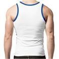 thumbnail image 5 of Hicidod Mens Tank Top Undershirts Quick Dry Workout Gym Muscle Tee Fitness Bodybuilding Lightweight Solid Sleeveless Training T Shirt, 5 of 6