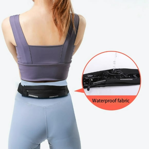Birdeem Sacs Étanches, Sac Cadeau de Rangement, Sac de Taille pour Course Sport Étanche Antichoc Sac de Téléphone Portable Entraînement Physique Cyclisme Extérieur Sac de Rangement Matin Course, Sacs de Taille Randonnée