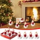 thumbnail image 2 of Nochebuena, Velas decorativas de muñeco de nieve navideño, Decoración familiar, Decoración de escritorio, Velas pequeñas, 2 of 6