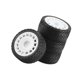 thumbnail image 4 of Neumáticos de llanta CUTICAT 4 piezas 67 mm para coche RC 1/10 Blanco, 4 of 7