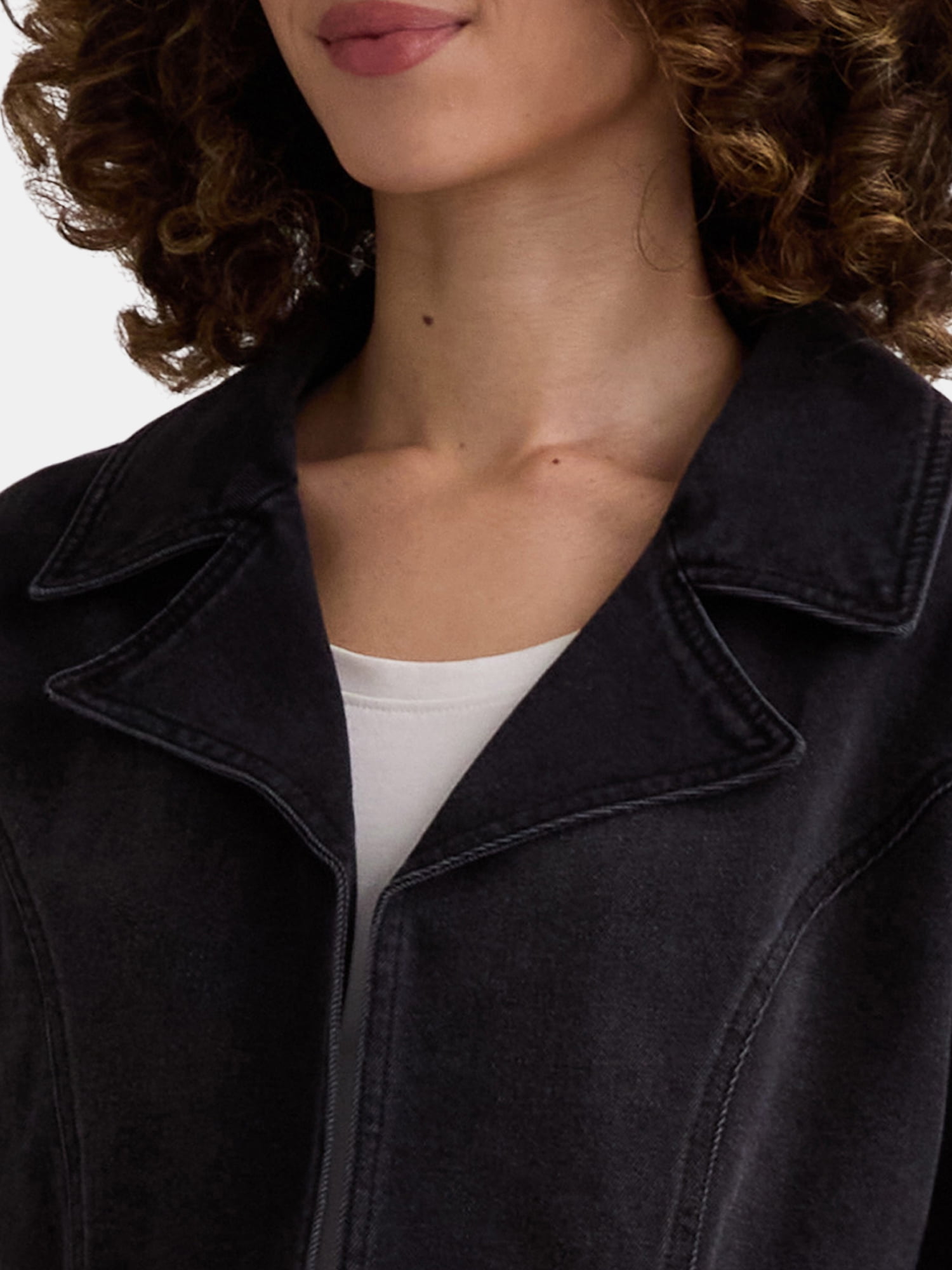 Madden NYC Cropped Moto Jacket, Women's