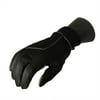 Womens Black Softshell Winter Thinsulate Insulated Touchscreen Sport Gloves - Small
