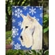 Carolines Treasures SS4668GF 11 x 15 Po Écossais Terrier Hiver Flocons de Neige Vacances Drapeau Jardin Taille – image 3 sur 3