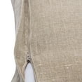 thumbnail image 6 of Creative Co-Op Cotton Chambray Lumbar Pillow with Embroidery, 6 of 6