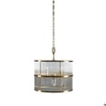 thumbnail image 3 of Boney 18 Inch Pendant Light, Woven Rope, Rounded Shape, Iron, Black, 3 of 5