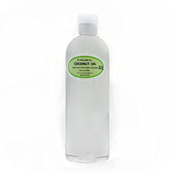 Dr Adorable 100 Pure Fractionated Coconut Oil Organic Natural