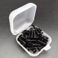 thumbnail image 1 of 50 Pcs Vis de Protection pour Guitare avec Boîte pour Guitare Électrique Basse, 1 of 7