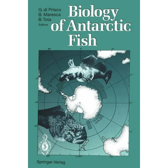 Biology of Antarctic Fish, (Paperback)