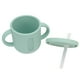 thumbnail image 1 of Taza para Sorber de Silicona, Asas Dobles Taza para Sorber A Prueba de Derrames Taza Con Pajita para Bebés Taza de Abrenamiento Para Niños Pequeños A Prueba de Fugas para, 1 of 7