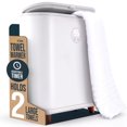 thumbnail image 1 of LiveFine 2-Bar Bucket Style Towel Heater with LED Display, 1 of 5