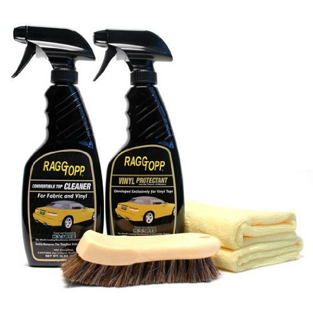 RaggTopp Vinyl Convertible Top Cleaner/Protectant Kit 1141 2143