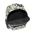 thumbnail image 6 of FORMRS Kids School Backpack with Front Zippered Pocket 12" Student Travel Daypack, Light Floral, 6 of 6