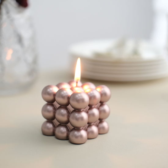 Bubble candle – Phos Candles