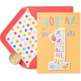 thumbnail image 1 of xianyou-Blank Friendship Card (Cat Glasses), 1 of 4