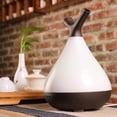 thumbnail image 2 of Wood Grain Ultrasonic Air Humidifier Essential LED Night Light LED Dark Wood Grain, 2 of 8