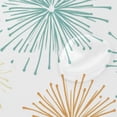 thumbnail image 4 of Simple Fireworks Pattern Bathroom Accessory Sets Waterproof Shower Curtain with Anti-Slip Bath Mat Durable Combo, 4 of 7