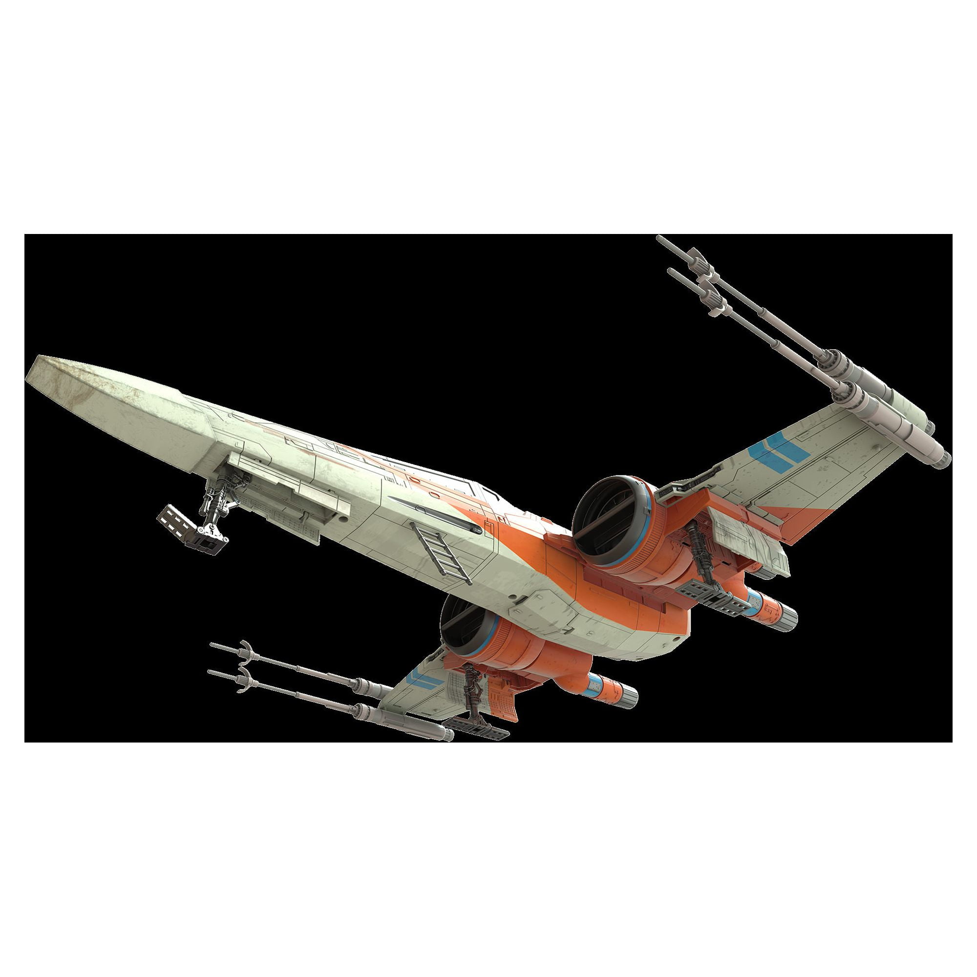 Vintage collection poe dameron x wing shop