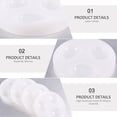 thumbnail image 3 of 4Pcs Silicone Time Mold DIY Epoxy Resin Mold Pendant Jewelry Casting Mold, 3 of 9