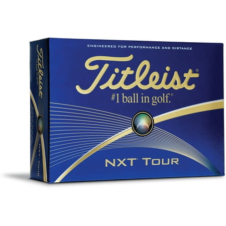 Titleist NXT Tour Golf Balls, Prior Generation, 12 Pack