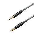 thumbnail image 2 of blackweb ™ 1.8 meter AUX Cable (Black), 2 of 2