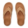 thumbnail image 4 of COBIAN Adult Female Darby Flip Flop Sandals, Color: Tan, Size: 09 (DAR24-230-09), 4 of 6