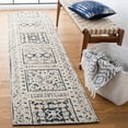 thumbnail image 2 of SAFAVIEH Aspen Katina Geometric Runner Rug, Charcoal, 2'3" x 9', 2 of 7