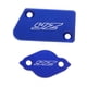 thumbnail image 5 of Tapa resistente del depósito de líquido de freno delantero y trasero para YZ125/250 250/426/450 Azul, 5 of 8