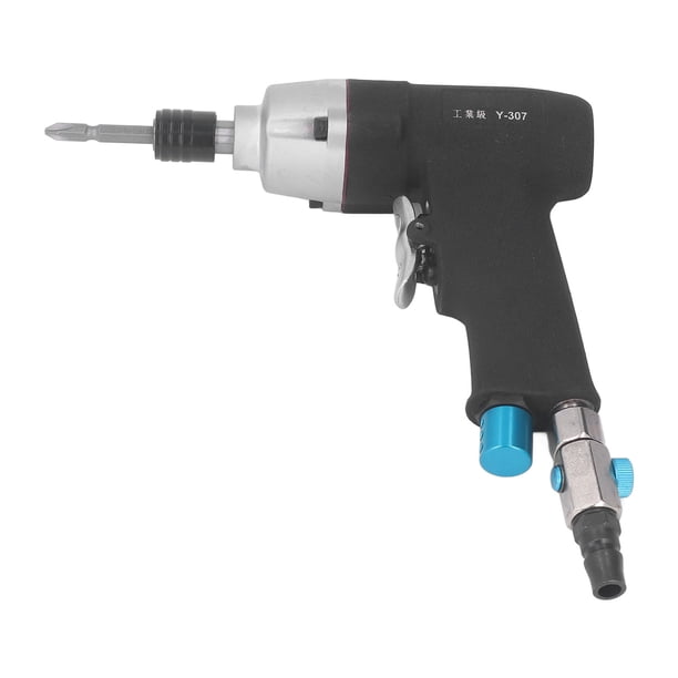 Destornillador Neumático, Acero De aleación, Peso Ligero, Destornillador Neumático De 1/4 De Pulgada, Husillo Concéntrico De Alta Precisión, Sin Vibración, 12000 RPM,
