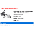 thumbnail image 2 of Front Upper Ball Joint - Compatible with 1970 - 1981 Chevy Camaro 1971 1972 1973 1974 1975 1976 1977 1978 1979 1980, 2 of 2