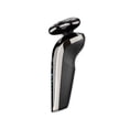 thumbnail image 2 of Barba eléctrica Trimmer 3W inalámbrico IPX5 Afeitador a prueba de agua Afeitadora Seco Mojado Cubriendo Viaje Cabello Máquina de afeitar con cabezas de reemplazo Negro sidaley CE001612-01B, 2 of 7