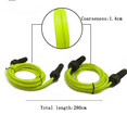 thumbnail image 2 of Cuerda de saltar con peso y asas de espuma acolchada para entrenamientos de fitness y entrenamiento de fuerza, 2 of 5