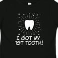 thumbnail image 4 of Inktastic I Got My First Tooth Announcement Boys or Girls Baby T-Shirt, 4 of 5