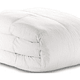 thumbnail image 4 of Pillowtex All Season Polyester Hotel Blanket - Fluffy Twin Blankets, Quilted, Machine Washable, White, 4 of 5