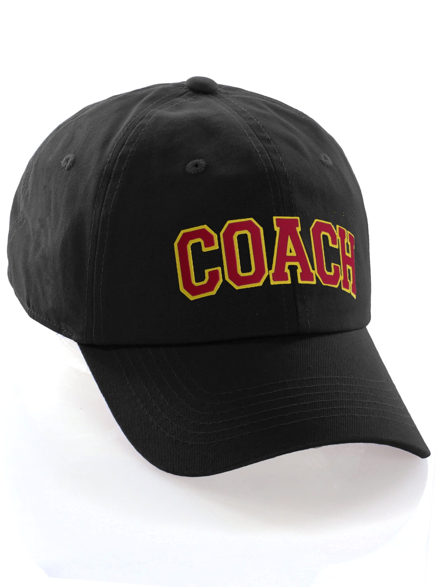 unstructured low profile cap