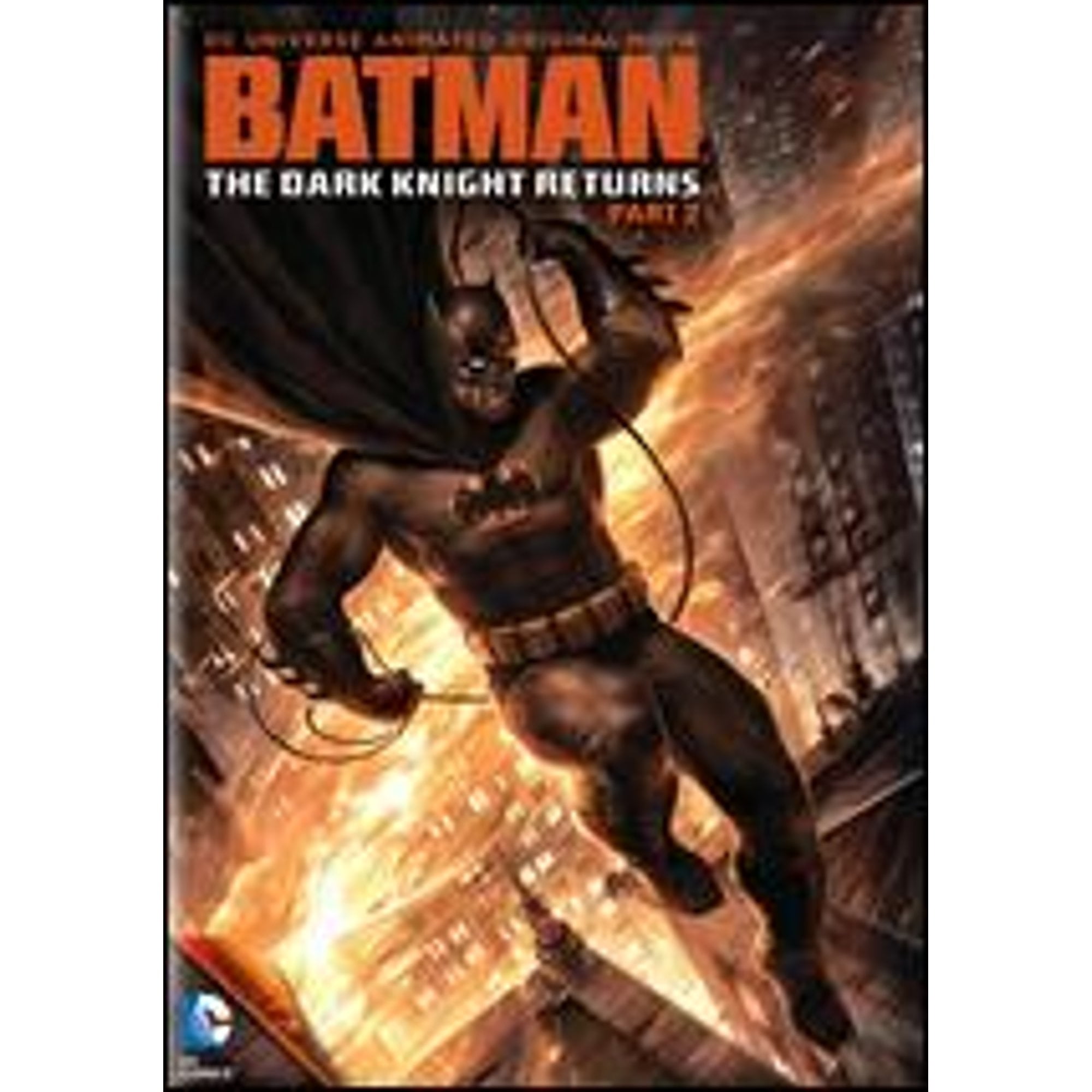 Batman The Dark Knight Returns Part 2 DVD Warner Home Video Animation Walmart