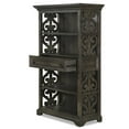 thumbnail image 4 of Beaumont Lane 4 Shelf Bookcase in Weathered Peppercorn, 4 of 4
