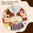 thumbnail image 2 of Cafetera eléctrica para café espresso Lemosae, 300 ml, 6 tazas, 2 of 7