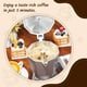 thumbnail image 2 of Cafetera eléctrica para café espresso Lemosae, 300 ml, 6 tazas, 2 of 7
