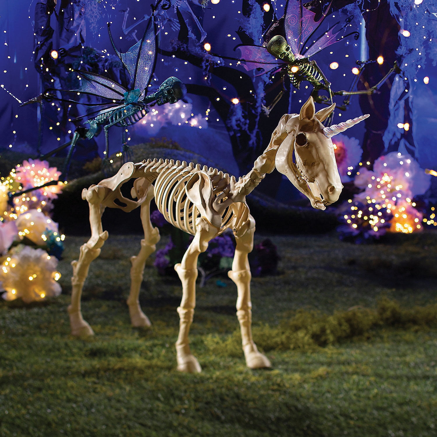 Halloween Unicorn Skeleton - Home Decor - 1 Piece - Walmart.com