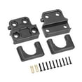 thumbnail image 2 of Bunblic Rear Axle Spring Plate Fixing Seat Parts Easy to Install Accessories DIY Modified Tie Rod Replace Parts for MN82S 1/12 RC Car Black, 2 of 7