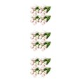 thumbnail image 2 of Ramo De Tulipanes Falsos Wosthever 4X Flores Artificiales 9 Cabezas Decoración Jardín, 2 of 6